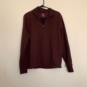 GEORGE S 34-36 1/2 Zip Up Sweater